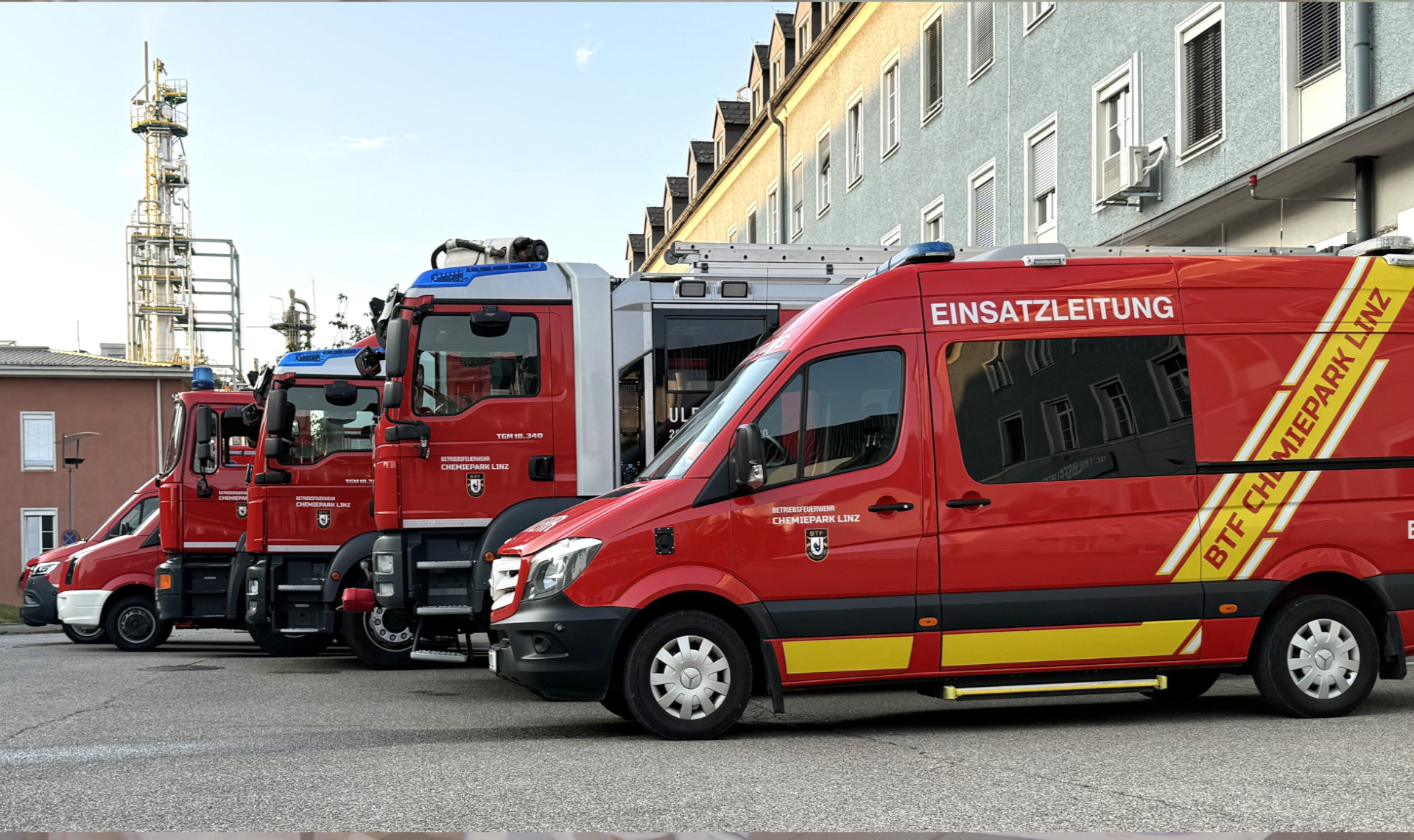 Slider BTF Chemiepark Linz