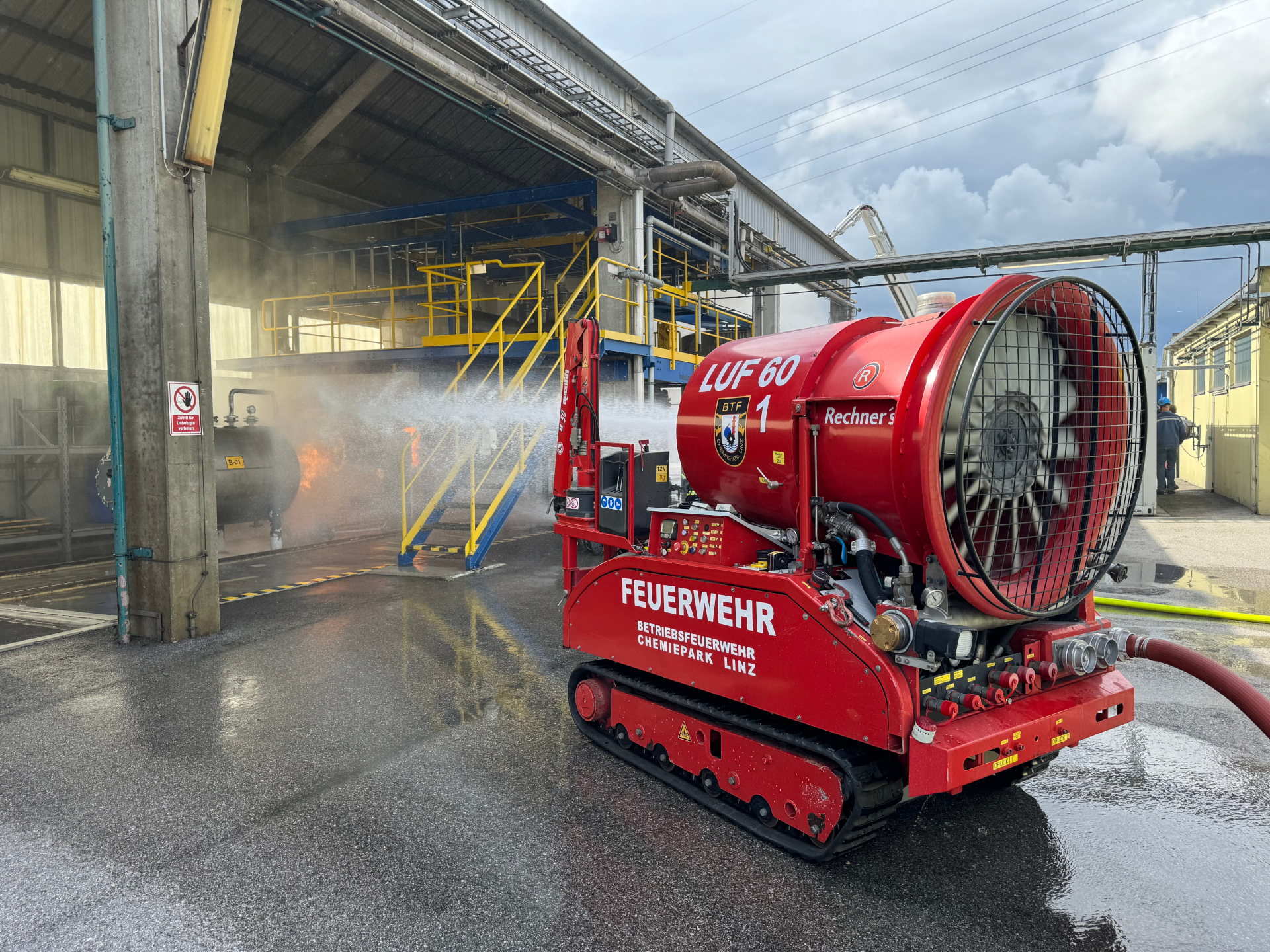 Slider BTF Chemiepark Linz